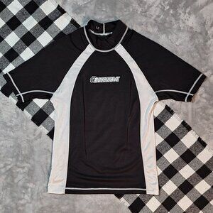 ❄️ M | AquaWave | Athletic Colorblock Surf Tee